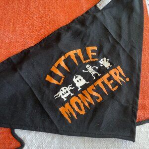 halloween pet bandana